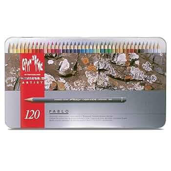 CARAN d'ACHE PABLO 水彩色鉛筆 40色 パブロ™ - 40色セット インスピレーションを自在に表現する高